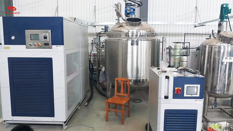 原料藥|中間體生產(chǎn)控溫