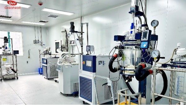 過濾反應釜在多肽合成中的應用