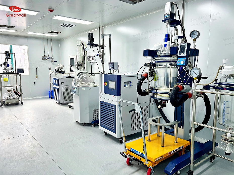 升降過濾反應(yīng)釜