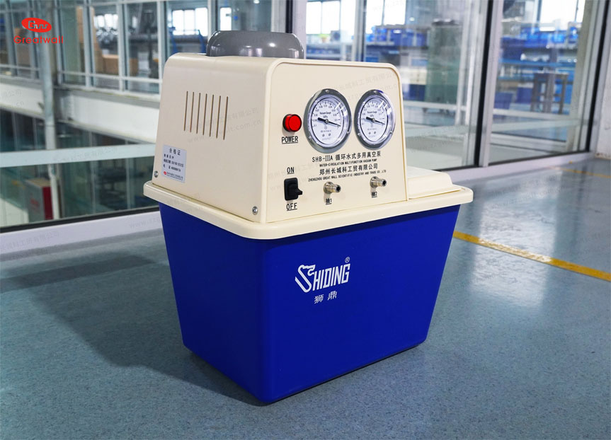 SHB-IIIA型臺(tái)式循環(huán)水式多用真空泵