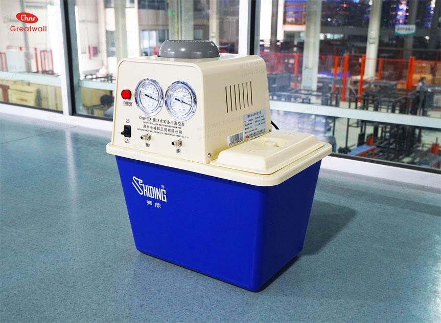 SHB-IIIA型臺(tái)式循環(huán)水式多用真空泵