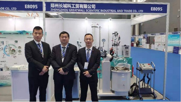 鄭州長城科工貿(mào)參加第十三屆中國石家莊國際醫(yī)藥博覽會現(xiàn)場報道