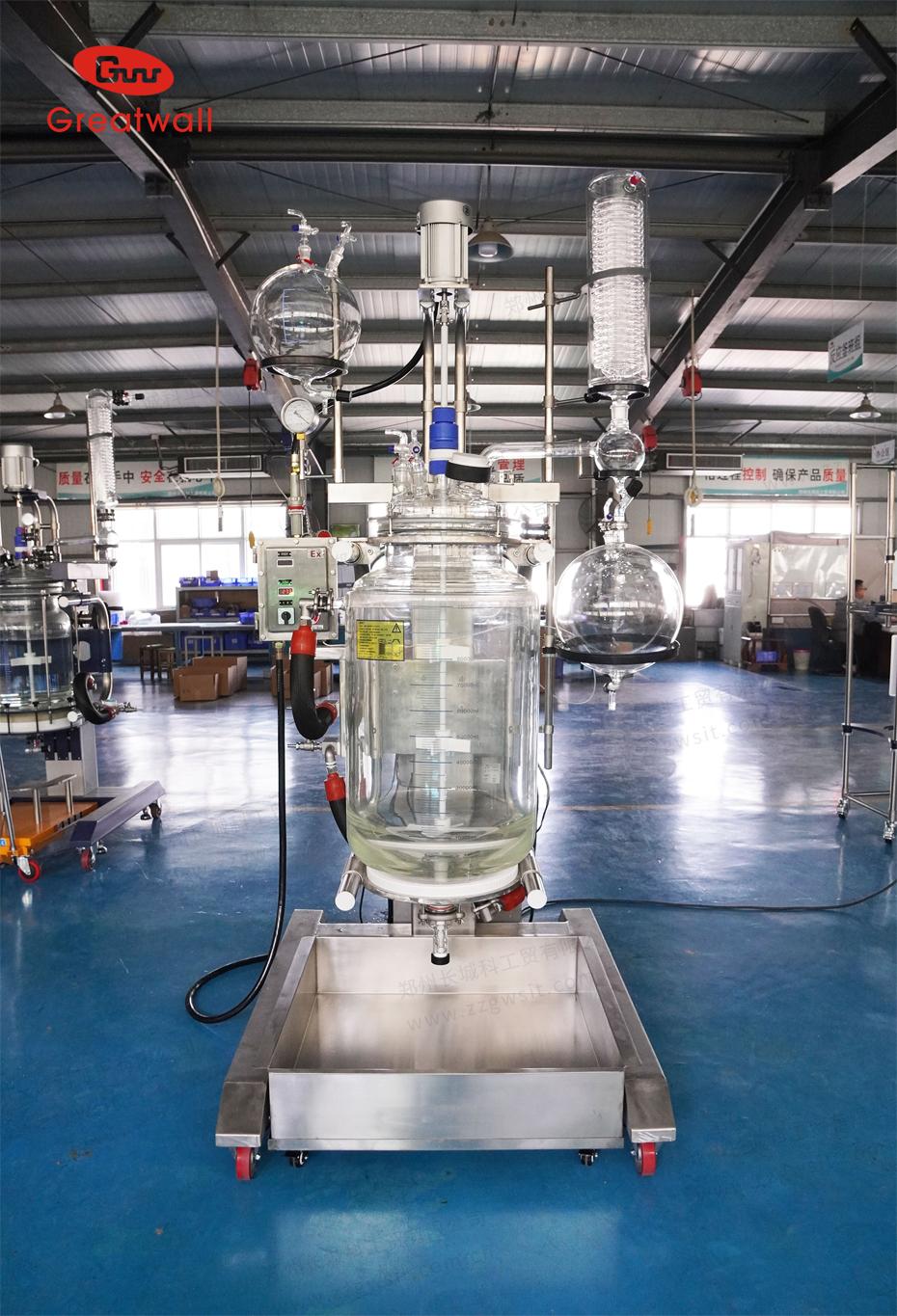 GRSL-100Ex升降玻璃反應(yīng)釜