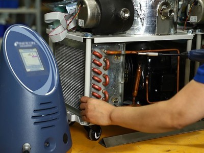 制冷系統(tǒng)檢漏儀