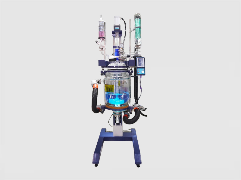 玻璃反應(yīng)釜GRL-20CE(20L) 玻璃反應(yīng)釜GRL-20CE