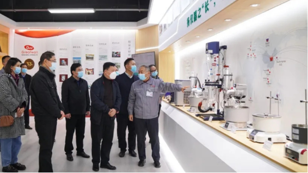 歡迎聯(lián)合國(guó)工業(yè)發(fā)展組織代表團(tuán)來我公司考察